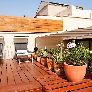 Inside Mercat Appartement Barcelone